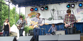 Photograph 1 of a green music festival